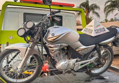 Homem é preso no hospital por furto de motocicleta em Itatiaiuçu