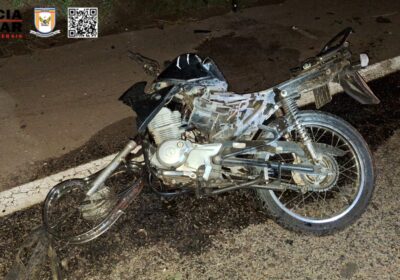 Motociclista morre ao bater de frente com carreta na MG-050