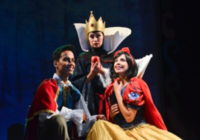 Diversão em Cena terá Branca de Neve neste domingo (13)