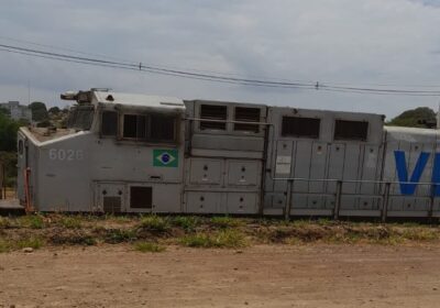 Homem é atropelado por locomotiva em Itaúna