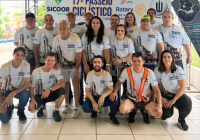 17º Passeio Ciclístico do Rotary arrecada fundos para banco de cadeira de rodas