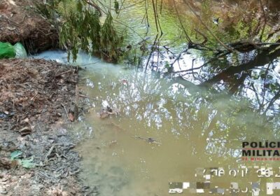 Dono de laticínio em Carmo do Cajuru é preso após crime ambiental