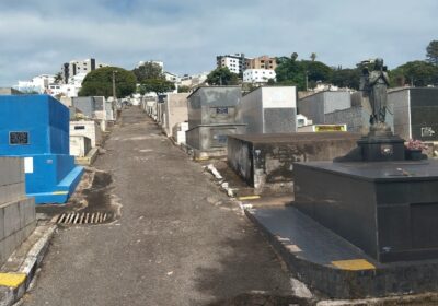 Cemitérios de Itaúna preparados para o Dia de Finados