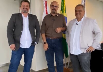 Mitre se reúne com vice de Zema e busca apoio para a COOPERT