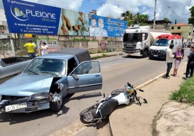 Motociclista morre em acidente na Av. São João