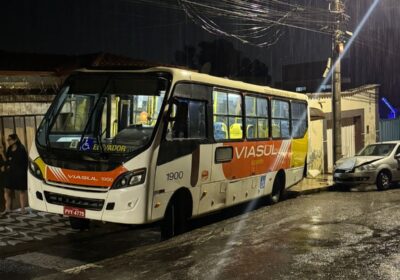 PM confirma falha mecânica em acidente com micro-ônibus no Cidade Nova