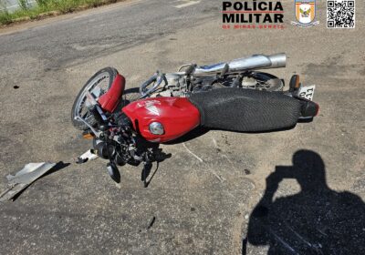 Bombeiros socorrem vítima de colisão na MG-431 em Itaúna