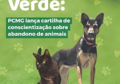 PCMG lança cartilha de conscientização sobre abandono de animais