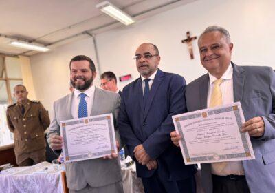 Prefeito, vice e vereadores diplomados pela Justiça Eleitoral