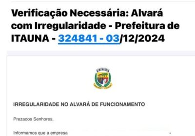 É golpe: Prefeitura e bombeiros alertam para falsas cobranças por e-mail