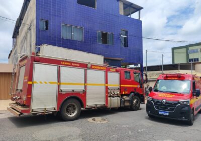 Incêndio atinge restaurante no Padre Eustáquio