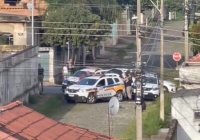 Assalto a militar no Aeroporto mobiliza PM em Itaúna