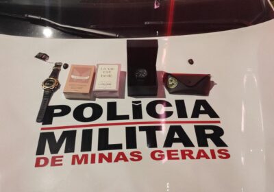 Casal é preso suspeito de aplicar golpes com produtos falsificados