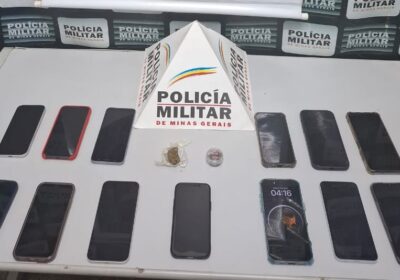 Celulares furtados no carnaval: quadrilha do Rio é presa em Igaratinga