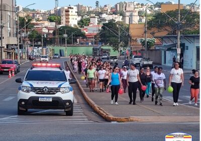 OAB Itaúna promove caminhada no Dia Internacional da Mulher