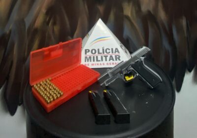 PM é acionada para ameaça no Tropical, aborda outro homem e apreende pistola 9mm