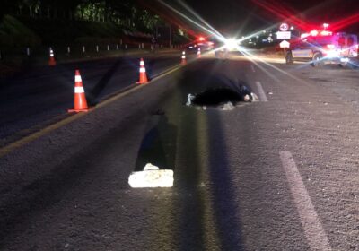 Homem morre atropelado na MG-431 próximo à universidade