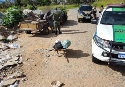 Multa de R$ 30 mil para flagrante de descarte irregular em Itaúna