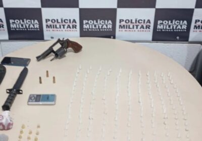 Traficante é preso após tentar “comprar” policiais ao ser abordado