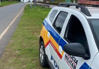 Homem é preso enquanto trabalhava na MG-050 em Itaúna