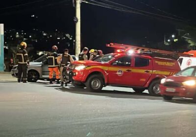 SAMU confirma óbito em acidente na Manoel da Custódia