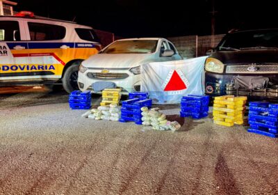 PMRv aponta prejuízo de R$ 750 mil em apreensão de drogas em Mateus Leme