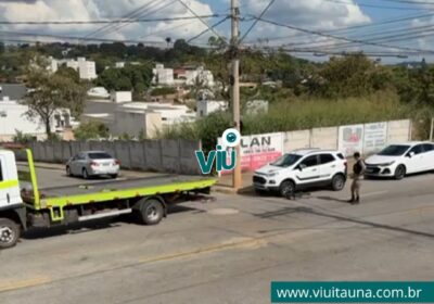 PM autua veículos estacionados irregularmente próximo ao Gula e Gole