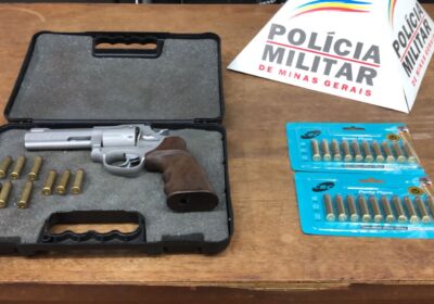 Briga termina com homem preso por posse ilegal no Padre Eustáquio