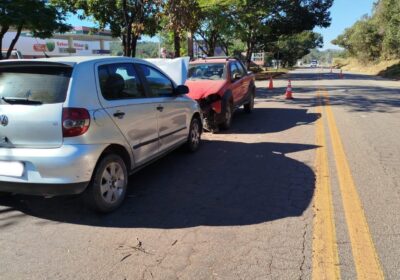 Colisão frontal deixa feridos na MG-431 em Itaúna