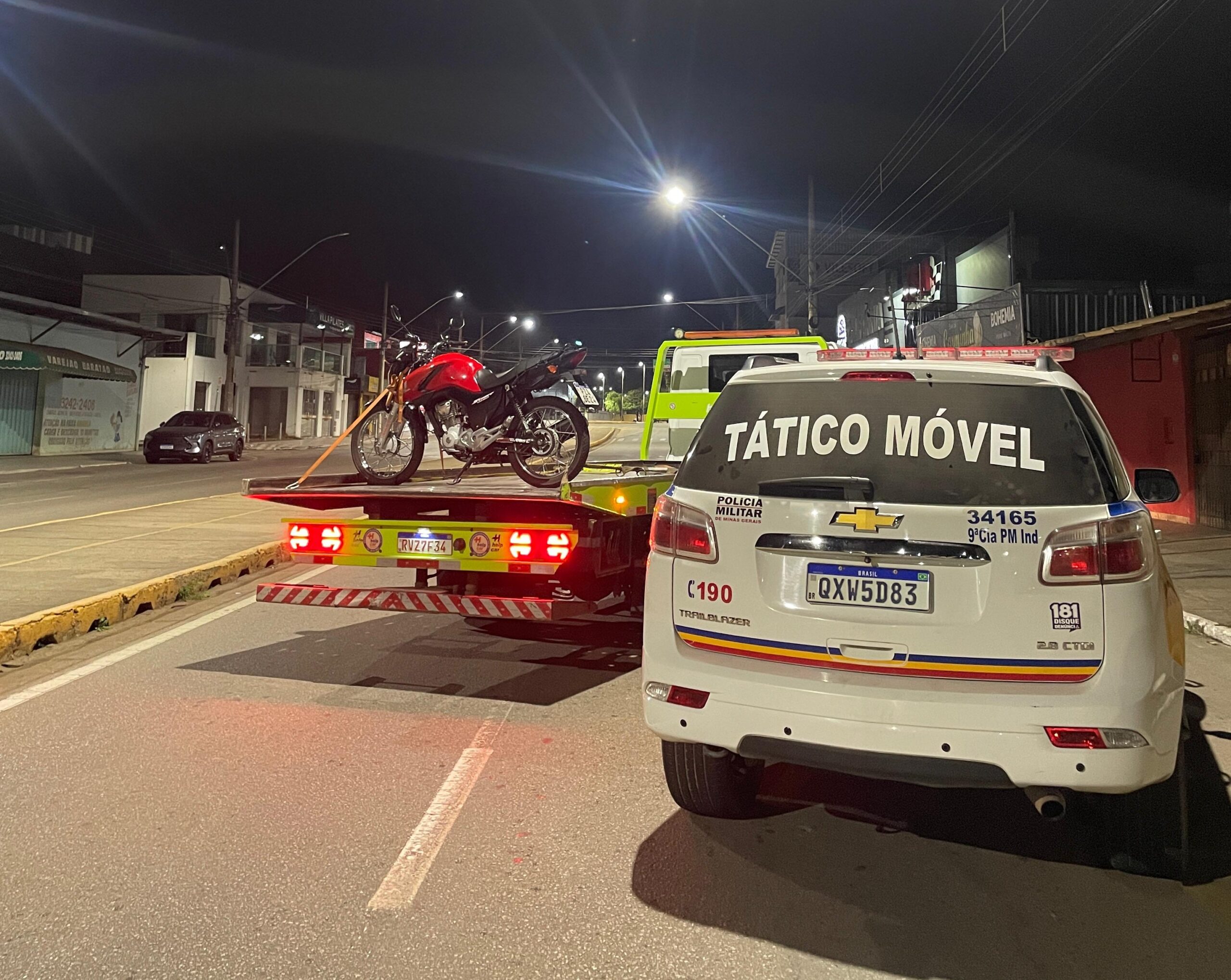 Praticante de “grau” é flagrado e preso na Praça Celi
