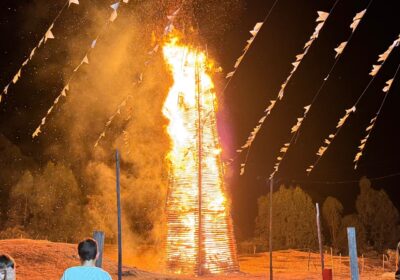 Fogueira de Estiva declarada bem imaterial de Carmo do Cajuru