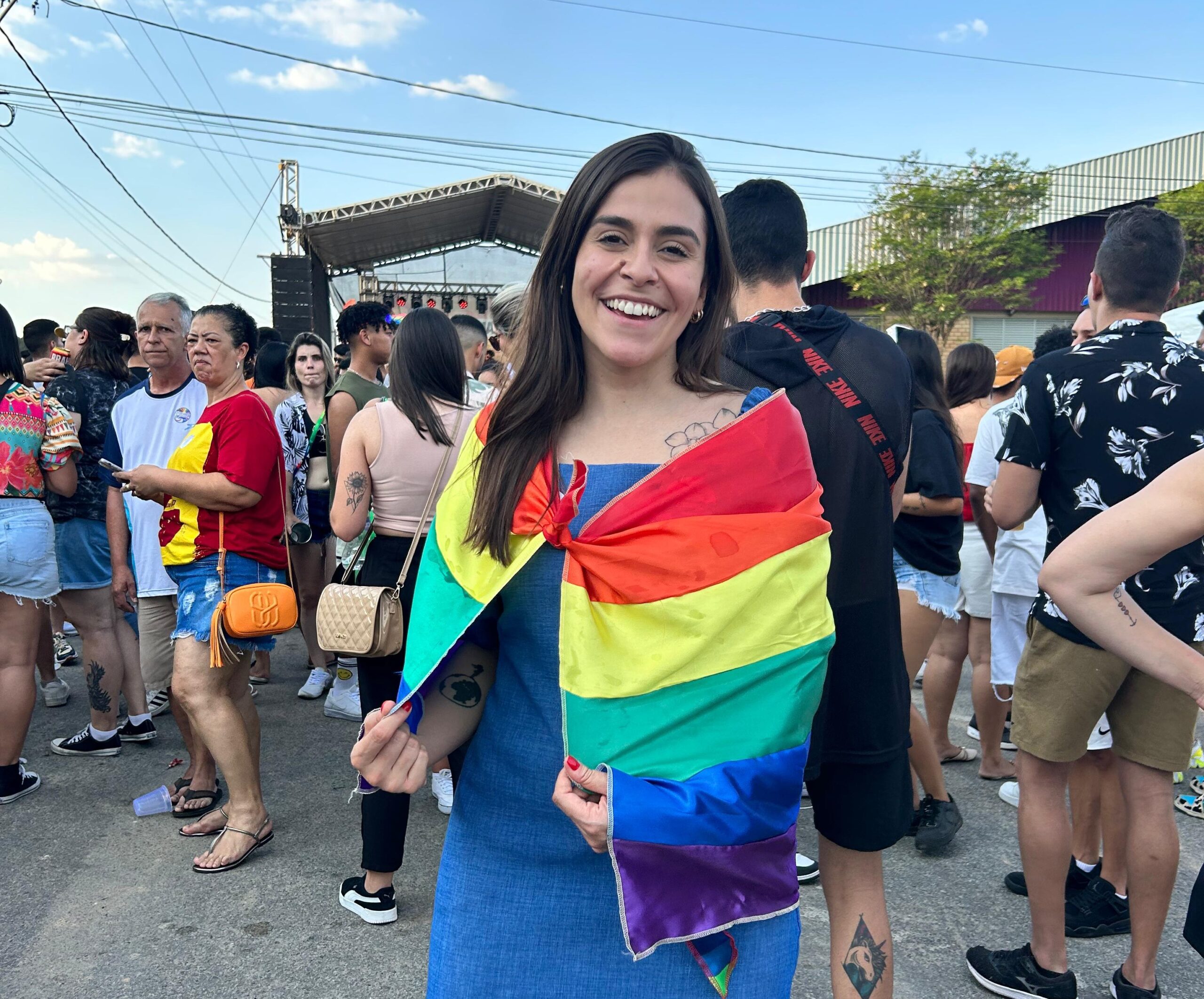 Gabinete de Lohanna promove ações pelo Mês do Orgulho LGBTQIA+ em Itaúna