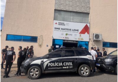 PCMG inaugura Posto de Identificação em Mateus Leme
