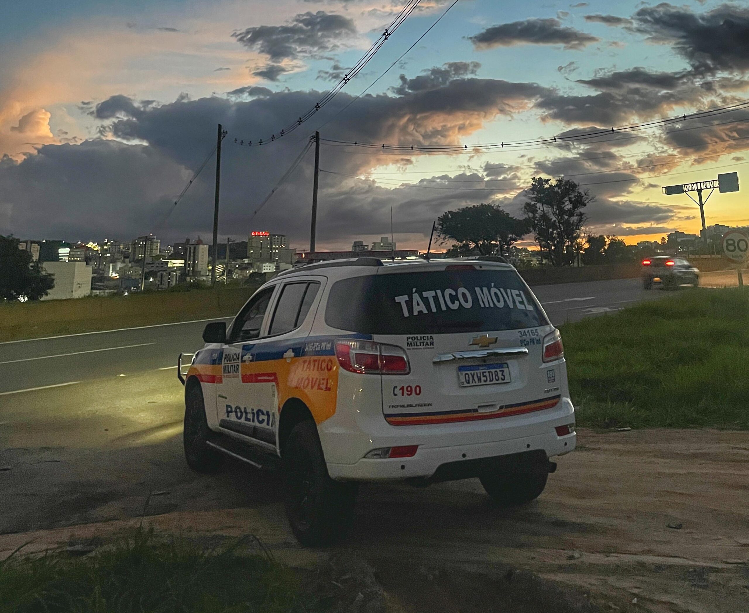 Motorista de aplicativo é roubado no Cidade Nova e PM recupera carro em Betim
