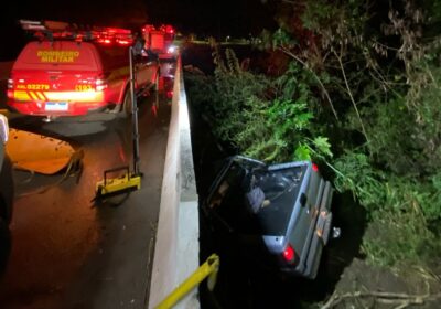 Vítima de acidente na Fazendinha foi encontrada inconsciente