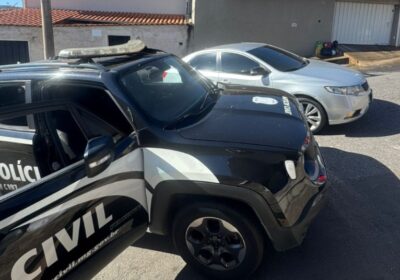 Homem é preso em flagrante com veículo clonado no Morro do Engenho
