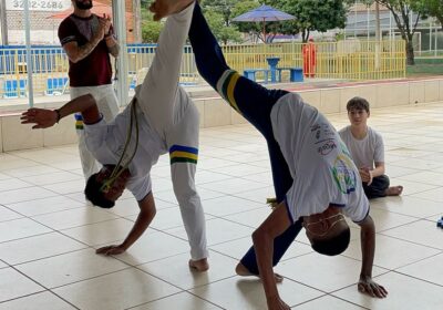 Ginga oferece aulas gratuitas de capoeira no bairro Três Marias em Itaúna