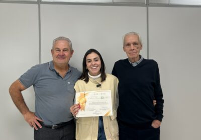 Lohanna destina mais R$ 1 milhão ao hospital e visita obras da usina fotovoltaica