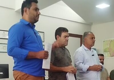 Sai Viasul, entra Pedra Negra: prefeito entrega à Câmara projeto para nova empresa no transporte coletivo