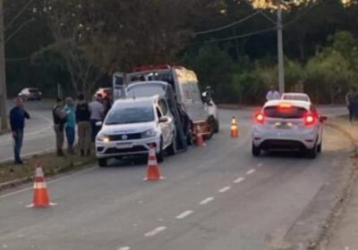 Ciclista morre após sofrer queda na Av. JK em Itaúna