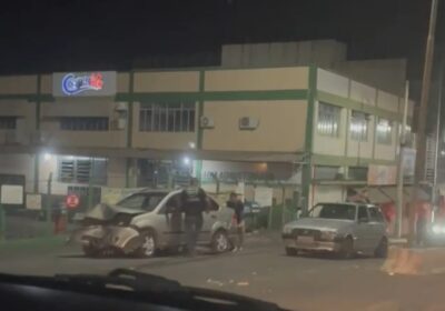 Mal súbito causa acidente com queda de poste na Silva Jardim