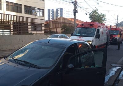 Atropelamento fere idoso na Getúlio Vargas