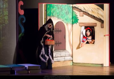 “Branca de Neve” estreia temporada 2025 do Diversão em Cena em Itaúna