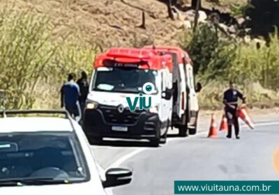 Mototaxista é rendido e baleado no tórax durante corrida em Itaúna