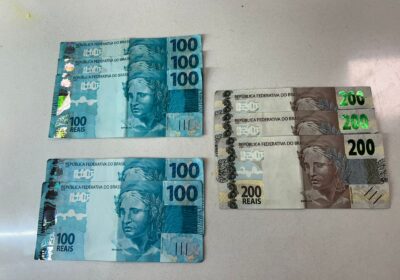 Comerciante recebe notas falsas no Alto do Rosário e fica no prejuízo