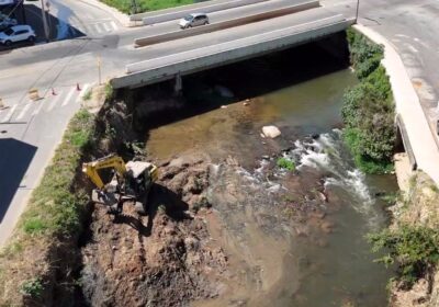 Município retoma obras de desassoreamento do Rio São João