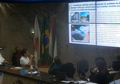 Qualidade da água em Itaúna está “dentro do aceitável”, diz diretor do SAAE