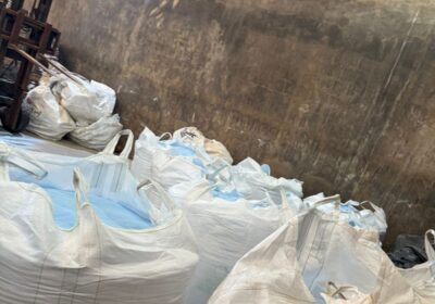 Sabão em pó falsificado é apreendido em galpão de Juatuba