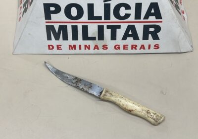 Homem tenta furtar estabelecimento, é flagrado e apresenta identidade falsa