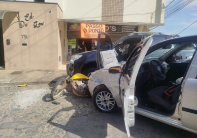 Acidente no Jadir Marinho: PM aponta “grau” antes de colisão